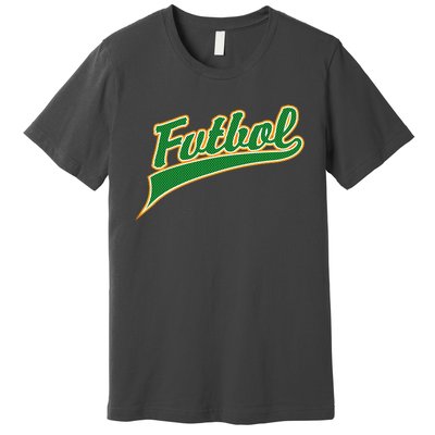 Futbol Sport Logo Premium T-Shirt