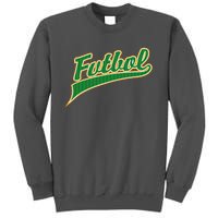 Futbol Sport Logo Tall Sweatshirt