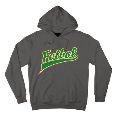 Futbol Sport Logo Tall Hoodie