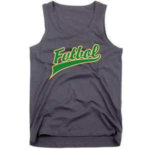 Futbol Sport Logo Tank Top