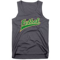 Futbol Sport Logo Tank Top