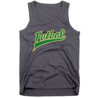 Futbol Sport Logo Tank Top