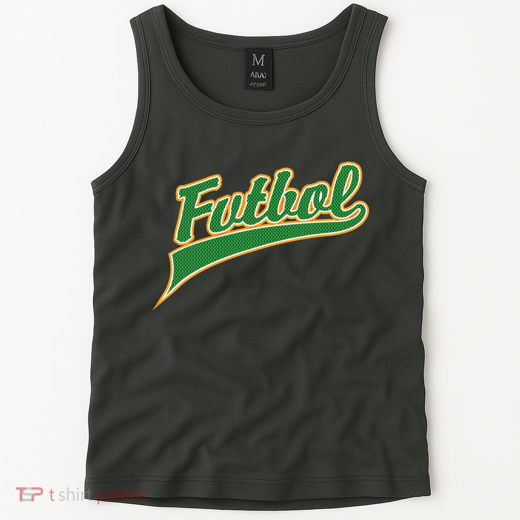 Futbol Sport Logo Tank Top