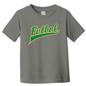 Futbol Sport Logo Toddler T-Shirt