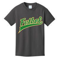 Futbol Sport Logo Kids T-Shirt