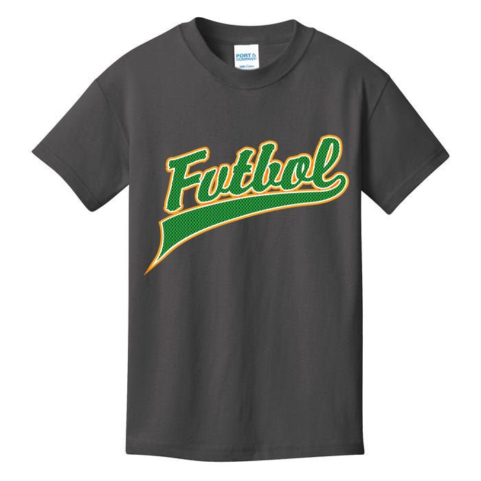 Futbol Sport Logo Kids T-Shirt
