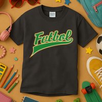 Futbol Sport Logo Kids T-Shirt