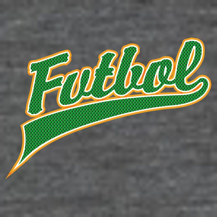 Futbol Sport Logo Kids T-Shirt