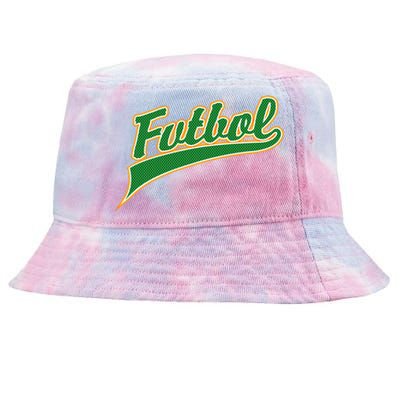 Futbol Sport Logo Tie-Dyed Bucket Hat