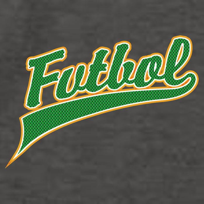 Futbol Sport Logo Vector Backpack