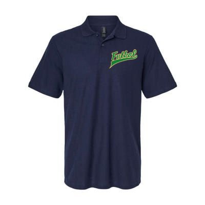 Futbol Sport Logo Softstyle Adult Sport Polo