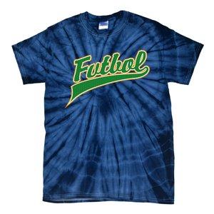 Futbol Sport Logo Tie-Dye T-Shirt