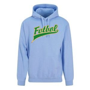 Futbol Sport Logo Unisex Surf Hoodie