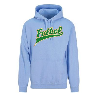 Futbol Sport Logo Unisex Surf Hoodie