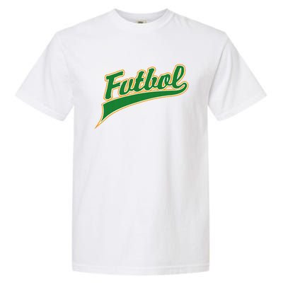 Futbol Sport Logo Garment-Dyed Heavyweight T-Shirt