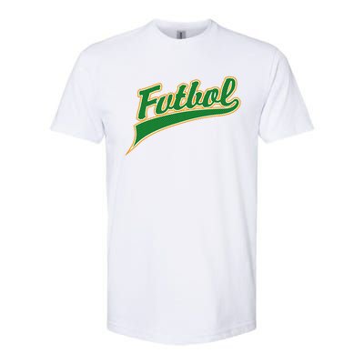 Futbol Sport Logo Softstyle® CVC T-Shirt