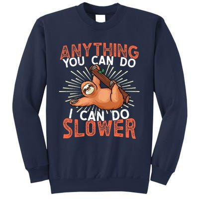 Funny Sloth, Lazy Person, Funny Lazy Sweatshirt