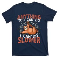 Funny Sloth, Lazy Person, Funny Lazy T-Shirt