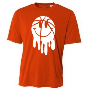 Funny SomebodyS Loud Mouth Basketball Mama MotherS Day Gift Cooling Performance Crew T-Shirt