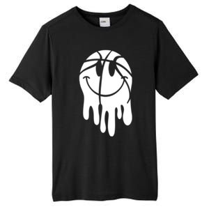 Funny SomebodyS Loud Mouth Basketball Mama MotherS Day Gift Tall Fusion ChromaSoft Performance T-Shirt