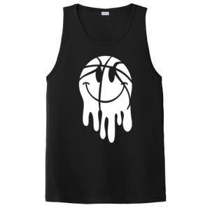 Funny SomebodyS Loud Mouth Basketball Mama MotherS Day Gift PosiCharge Competitor Tank