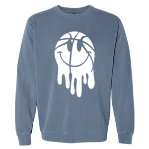 Funny SomebodyS Loud Mouth Basketball Mama MotherS Day Gift Garment-Dyed Sweatshirt