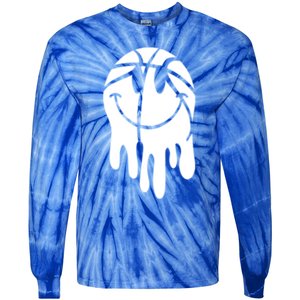 Funny SomebodyS Loud Mouth Basketball Mama MotherS Day Gift Tie-Dye Long Sleeve Shirt