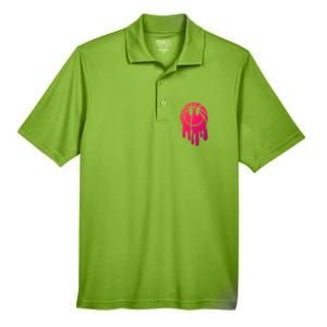 Funny SomebodyS Loud Mouth Basketball Mama MotherS Day Gift Men's Origin Performance Pique Polo