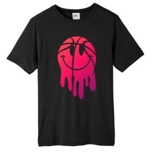 Funny SomebodyS Loud Mouth Basketball Mama MotherS Day Gift Tall Fusion ChromaSoft Performance T-Shirt