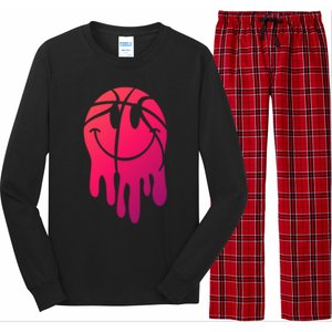 Funny SomebodyS Loud Mouth Basketball Mama MotherS Day Gift Long Sleeve Pajama Set