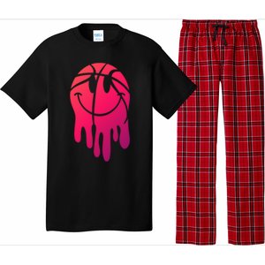 Funny SomebodyS Loud Mouth Basketball Mama MotherS Day Gift Pajama Set