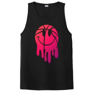 Funny SomebodyS Loud Mouth Basketball Mama MotherS Day Gift PosiCharge Competitor Tank