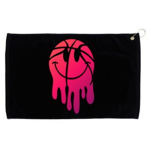 Funny SomebodyS Loud Mouth Basketball Mama MotherS Day Gift Grommeted Golf Towel