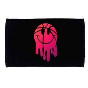 Funny SomebodyS Loud Mouth Basketball Mama MotherS Day Gift Microfiber Hand Towel