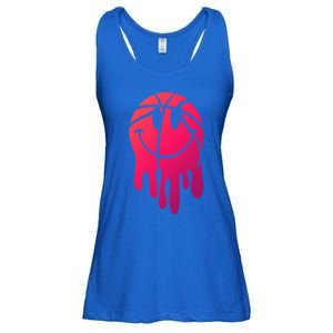 Funny SomebodyS Loud Mouth Basketball Mama MotherS Day Gift Ladies Essential Flowy Tank