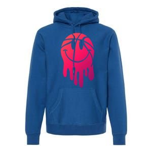 Funny SomebodyS Loud Mouth Basketball Mama MotherS Day Gift Premium Hoodie