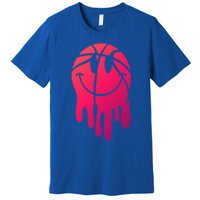 Funny SomebodyS Loud Mouth Basketball Mama MotherS Day Gift Premium T-Shirt