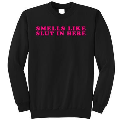 Funny Smells Like Sluts In Here Sweatshirt