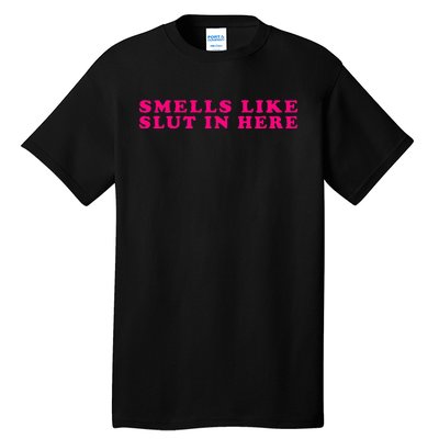 Funny Smells Like Sluts In Here Tall T-Shirt