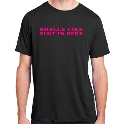 Funny Smells Like Sluts In Here Adult ChromaSoft Performance T-Shirt