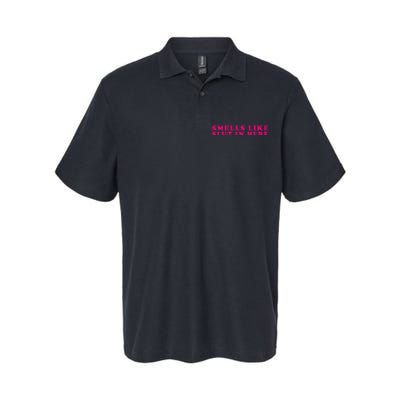 Funny Smells Like Sluts In Here Softstyle Adult Sport Polo