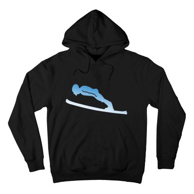 Funny Skiing Lover Gift For Skier Hoodie