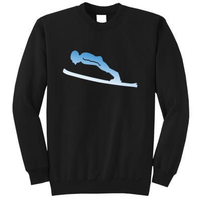 Funny Skiing Lover Gift For Skier Sweatshirt