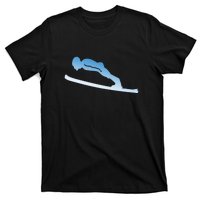 Funny Skiing Lover Gift For Skier T-Shirt