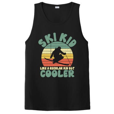 Funny Ski Like A Regular But Cooler Skiing PosiCharge Competitor Tank