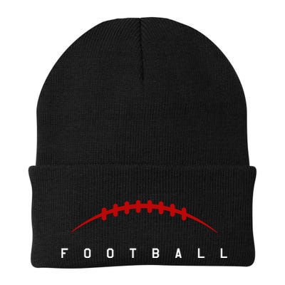Football Sport Lover Gift Knit Cap Winter Beanie