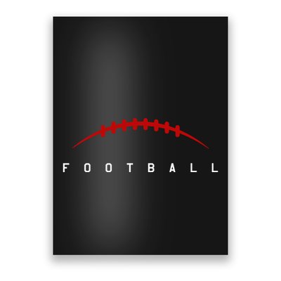 Football Sport Lover Gift Poster
