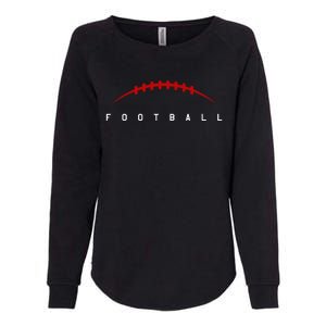 Football Sport Lover Gift Womens California Wash Sweatshirt