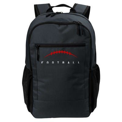 Football Sport Lover Gift Daily Commute Backpack