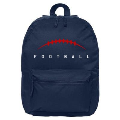 Football Sport Lover Gift 16 in Basic Backpack